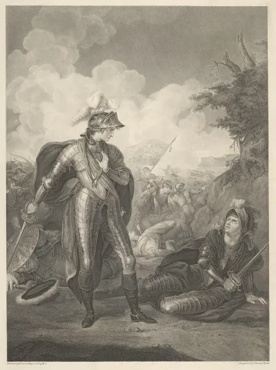 King Henry Iv Part I Act V Scene Iv Plain Near Shrewsbury Prince Henry Hotspur Falstaff