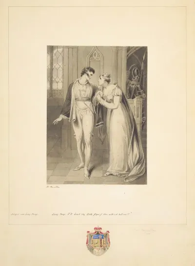 King Henry Iv Pt 1 Ii 3 Lady Percy Ill Break Thy Little Finger If Thou Wilt Not Tell Me