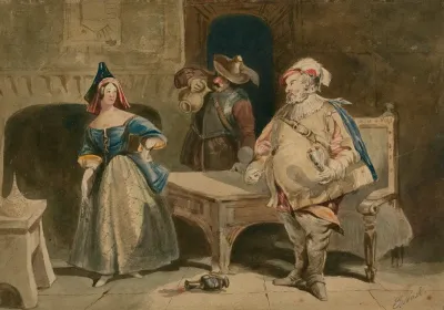 King Henry Iv Pt 1 Ii 4 Falstaff Bardolph And Hostess