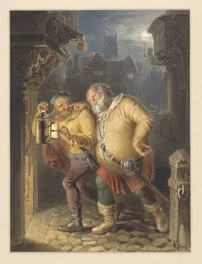 King Henry Iv Pt 1 Iii 3 Falstaff And Bardolph