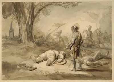 King Henry Iv Pt 1 V 4 Falstaff Feigning Death