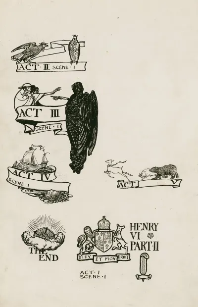King Henry Vi Part 2 Headings