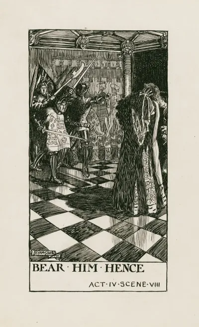 King Henry Vi Part 3 Bear Him Hence Act Iv Scene Viii