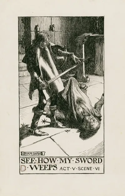 King Henry Vi Part 3 See How My Sword Weeps Act V Scene Vi