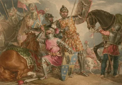 King Henry Vi Part Iii Act Ii Scene Iii Warwick Edward And Richard At The Battle Of Towton