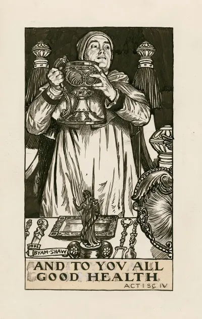 King Henry Viii And To You All Good Health Act I Scene Iv