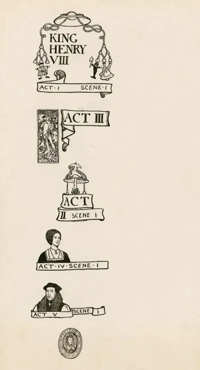King Henry Viii Headings
