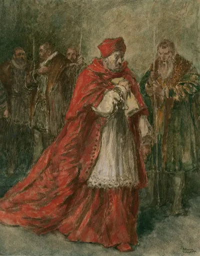 King Henry Viii Iii 2 The Dismissal Of Cardinal Wolsey