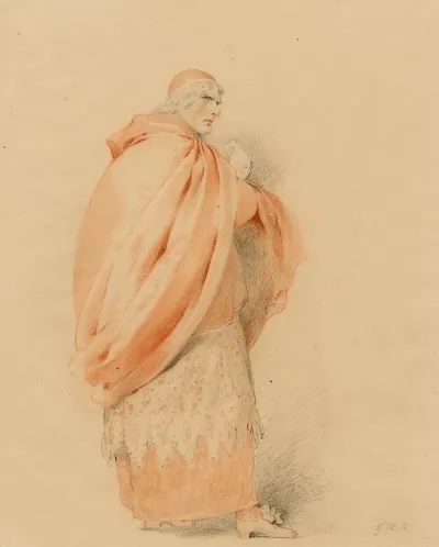King Henry Viii Kemble As Cardinal Wolsey