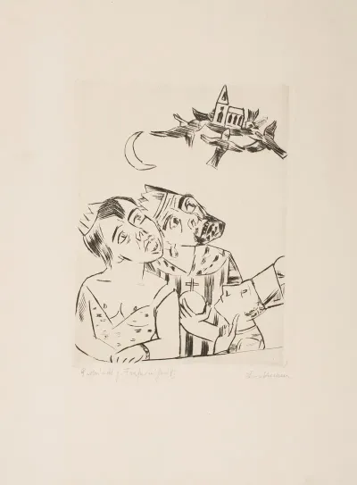 King Jerum Queen Wurgipumba Ursulus And The Flying Church