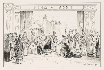King John A Setting For The Shakesperean Show