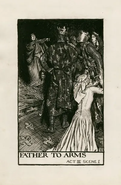 King John Father To Arms Act Iii Scene I