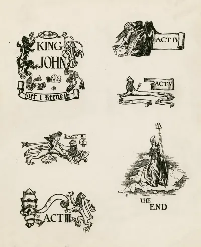 King John Headings