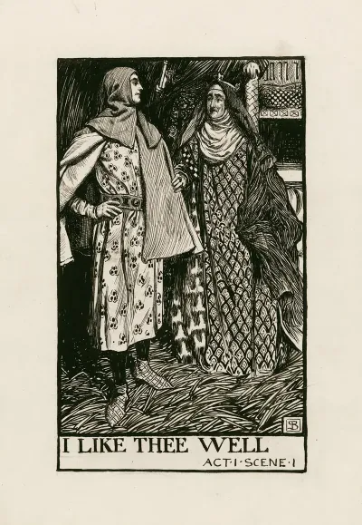 King John I Like Thee Well Act I Scene I