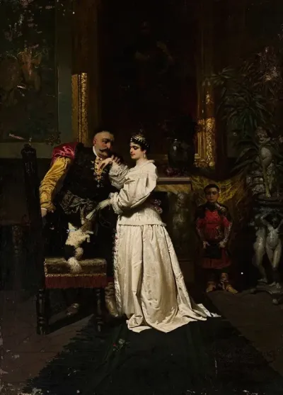 King John Iii Sobieski And Marysienka