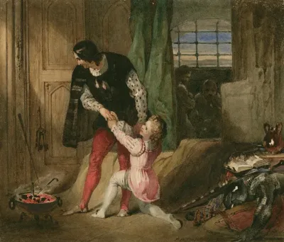 King John Iv 1 Hubert And Arthur