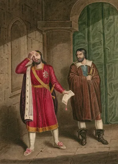 King John Iv 2 King John And Hubert