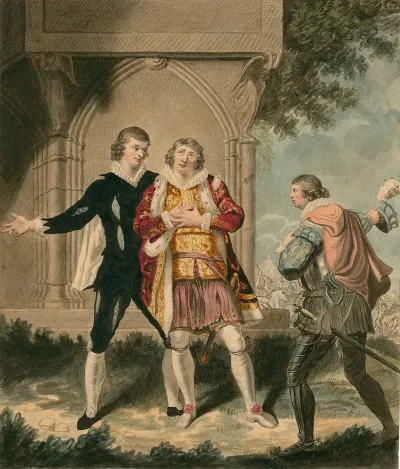 King John With Messers Powell Bensley And J R Smith