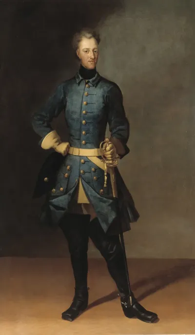 King Karl Xii Of Sweden