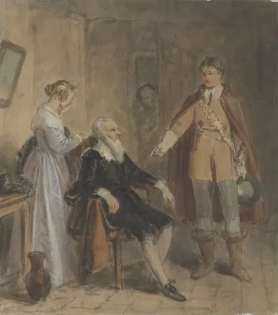 King Lear And Cordelia 2