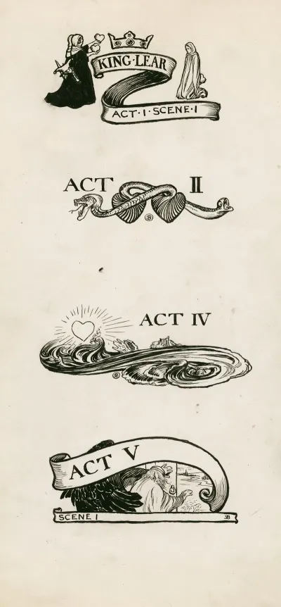 King Lear Headings