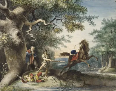 King Lear Iv 6 Edgar Killing Oswald