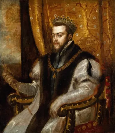King Philip Ii Of Spain
