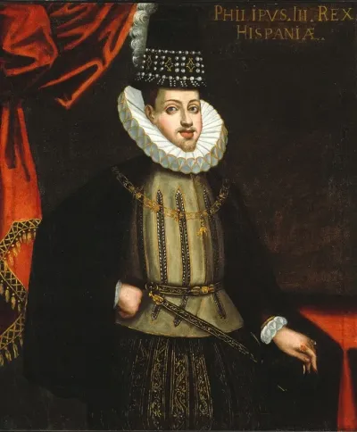 King Philip Iii Of Spain