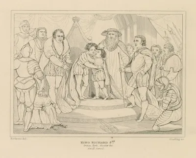 King Richard 3rd Prince York Gloster C Act Iii Scene 1