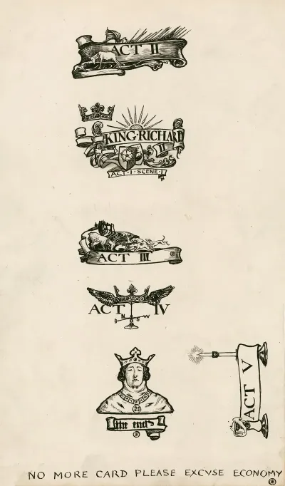 King Richard Ii Headings