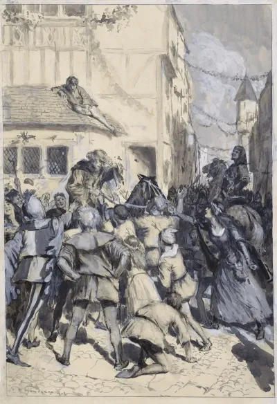 King Richard Ii I 1 Bolingbrokes Entry Into London Played At His Majestys Theatre