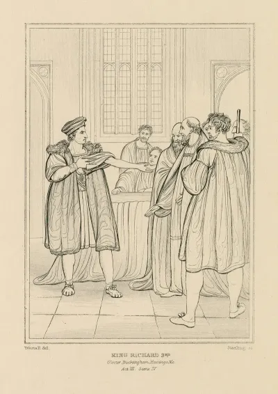 King Richard Iii Act 3 Scene 4