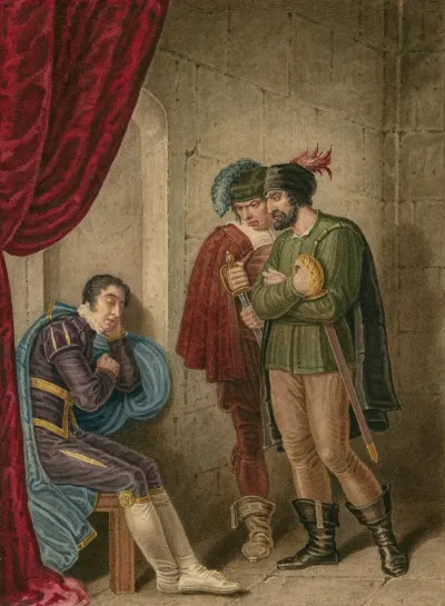 King Richard Iii I 4 Clarence And The Two Murderers
