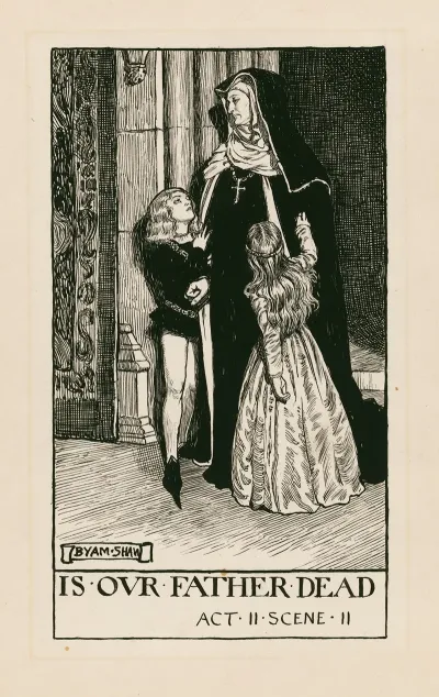 King Richard Iii Is Our Father Dead Act Ii Scene Ii