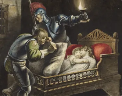 King Richard Iv 3 Murder Of The Princes In The Tower