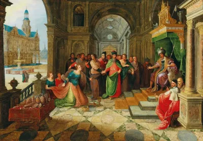 King Solomon And The Queen Of Sheba