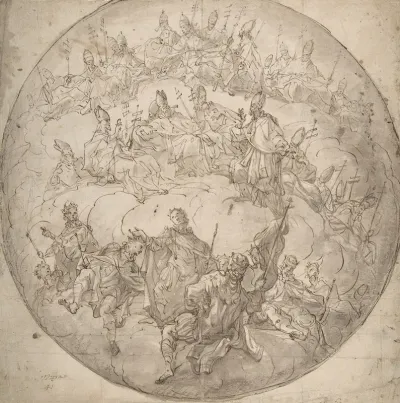 Kings Bishops And Popes Design For Ceiling