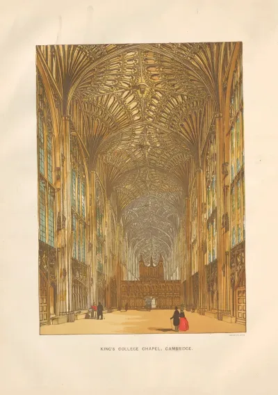Kings College Chapel Cambridge 2