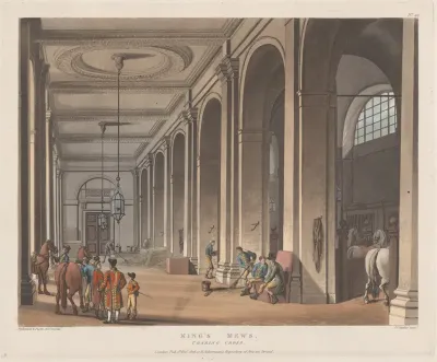 Kings Mews Charing Cross