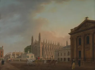Kings Parade Cambridge