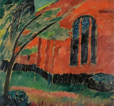 Kirche Im Prerow Church In Prerow