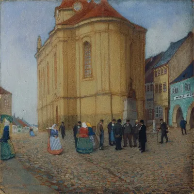 Kirche In Auscha