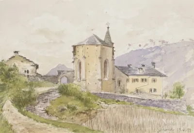 Kirche In Geronde