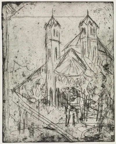 Kirche St Gereon In Koln I
