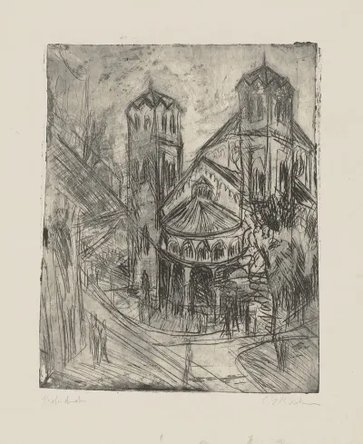 Kirche St Gereon In Koln Ii