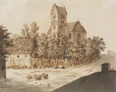 Kirche Von Lyngby