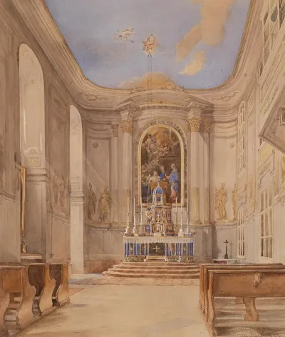 Kircheninneres