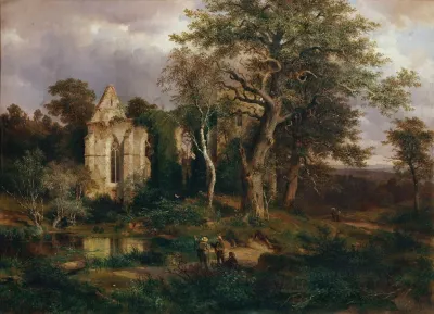 Kirchenruine 2