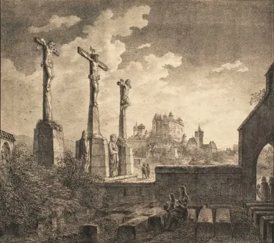 Kirchhof Von St Johannes Nurnberg