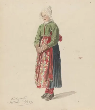 Kirkedrakt Raettvik